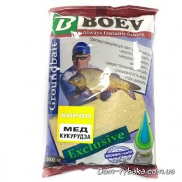 Прикормка Boev Карп Мед Кукуруза 1кг (9997461)