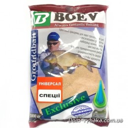 Прикормка Boev Универсал Специи 1кг (9997463)