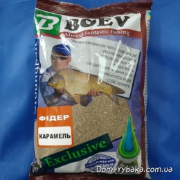 Прикормка Boev Фидер Карамель 1кг (9996724)