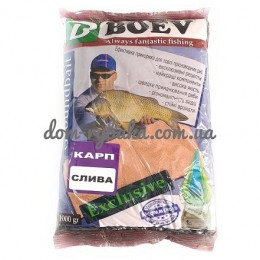 Прикормка Boev Карп Слива 1кг (9996782)