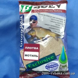 Прикормка Boev Плотва Мотиль 1кг (9997222)