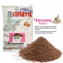 Прикормка Фанатик Карась Чеснок 1кг(9995979)