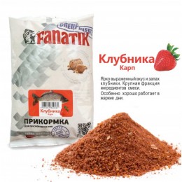 Прикормка Фанатик Полуниця короп 1кг (9995977)