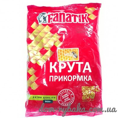 Прикормка Фанатик Крута Мед 0.9 кг (9998130)