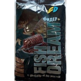 Прикормка Fish dream Фидер Плюс Бетаин 1кг(9994926) Прикормка Fish dream Фидер Плюс Бетаин 1кг(9994926)