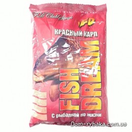 Прикормка Fish Dream Красный Карп 0,8кг (9994924)