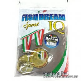 Прикормка Fish Dream IQ Italy Black Bream Черный Лещ 1 кг (9998014)