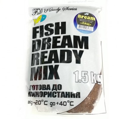 Прикормка Fish Dream Ready Mix Лящ готова зволожена 1.5 кг (9998009)