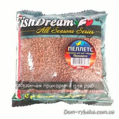 Прикормка Fish Dream Пелетс 2 мм 0.5 кг (9998029) Прикормка Fish Dream Пелетс 2 мм 0.5 кг (9998029)