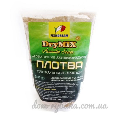 Активатор клювання Fish Dream Плотва сухої 250 грам (9996715)