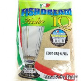 Прикормка Fish Dream IQ Italy Feeder Universal Фидер Универсал (Карп-лещ-карась) 1 кг (9998018) Прикормка Fish Dream IQ Italy Feeder Universal Фидер Универсал (Карп-лещ-карась) 1 кг (9998018)