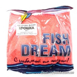 Флюоро Крошка красная Fish Dream 0.3кг (9991893) Флюоро Крошка красная Fish Dream 0.3кг (9991893)