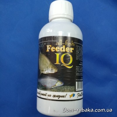 Ароматичний сироп IQ Fish Dream Фідер 275 мл (9996589)