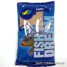 Прикормка Fish Dream Карп 10кг 1 ящик(9993320)