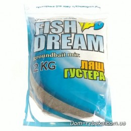 Прикормка Fish Dream Ground Bait Лещ Густера 2 кг (9998013)