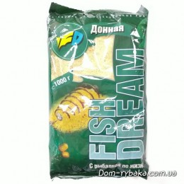 Прикормка Донна Fish Dream 1кг (9991033)