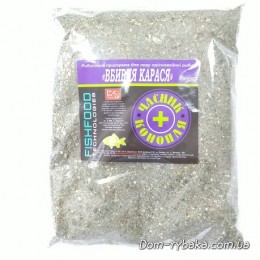 Прикормка FishFood Чеснок Конопля 0.8 кг (9996959) Прикормка FishFood Чеснок Конопля 0.8 кг (9996959)