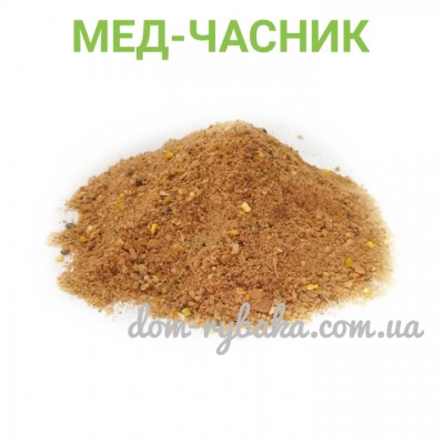 Прикормка Fish food Мед Чеснок 0.4 кг (9996955)