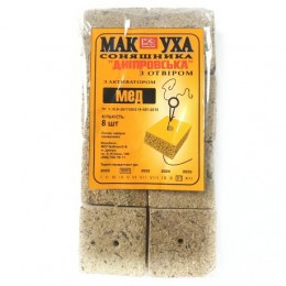 Макуха з отвором Мед 8 шт (9997423) Макуха з отвором Мед 8 шт (9997423)