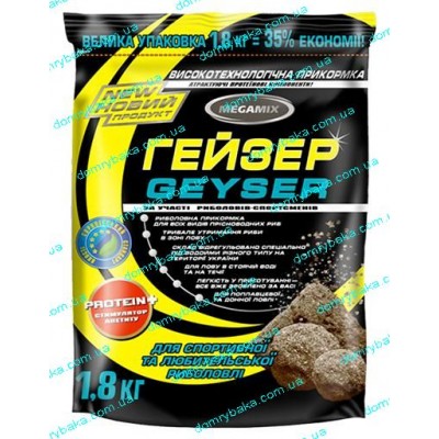 Прикормка MegaMix "Гейзер" 1,8кг. (9994824)