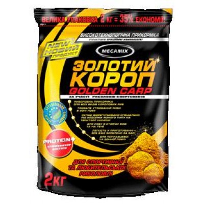 Прикормка MegaMix 2кг (9994778) 