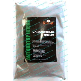 Активатор клева Жмых конопли G.Stream 500гр(9994542)