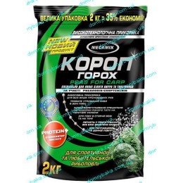 Прикормка MegaMix " Карп Горох" 2кг.(9994826)