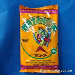 Мастырка Sevi Fishing пятачок чеснок 0,1кг (9996779)