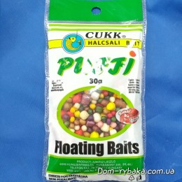 Повітряне тісто Cukk Puffi Лобстер 30гр асорті (9996588) Повітряне тісто Cukk Puffi Лобстер 30гр асорті (9996588)