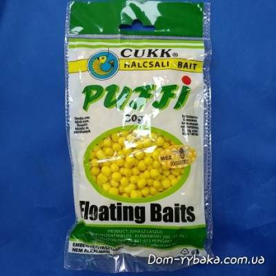 Воздушное тесто Cukk Puffi Honey Мед 30гр МИНИ (531318)