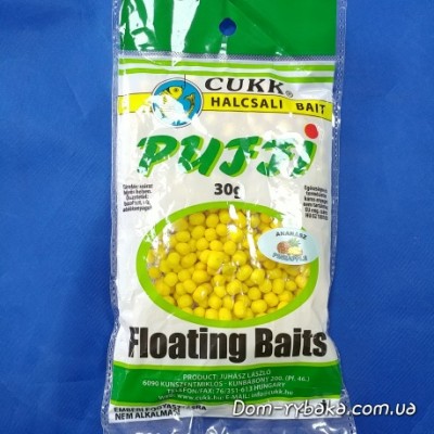 Воздушное тесто Cukk Puffi Ананас 30гр Миди (9994050)