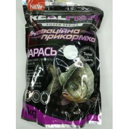 Прикормка Real fish Карась-чеснок 1кг (9996144)* Прикормка Real fish Карась-чеснок 1кг (9996144)*