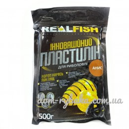 Пластилин Real fish Анис 0.5 кг (9998119)