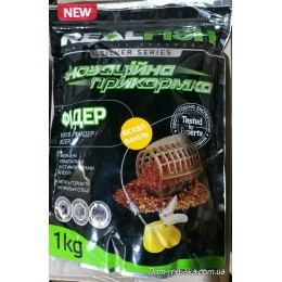 Прикормка Real fish Фидер Бисквит Ваниль 1кг (9996158) Прикормка Real fish Фидер Бисквит Ваниль 1кг (9996158)