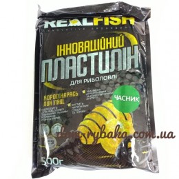 Пластилін Real fish Часник 0.5 кг (9998056)