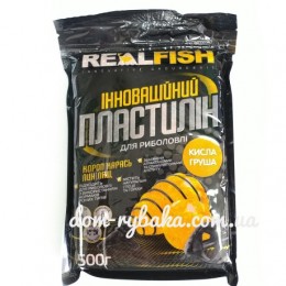Пластилин Real fish Кислая Груша 0.5 кг (9998057)