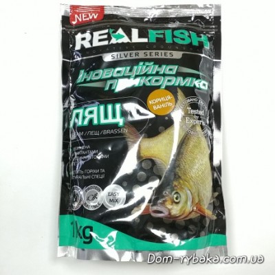 Прикормка Real fish Лещ Корица ваниль 1кг (9996787) 