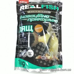 Прикормка Real fish Лящ Шоколад 1кг (9996789)