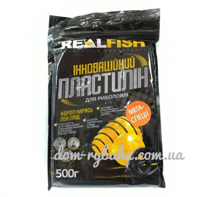 Пластилин Real fish Мегаспеции 0.5 кг (9998120) Пластилин Real fish Мегаспеции 0.5 кг (9998120)