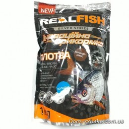 Прикормка Real fish Плотва Коріандр арахіс 1кг (9996153)