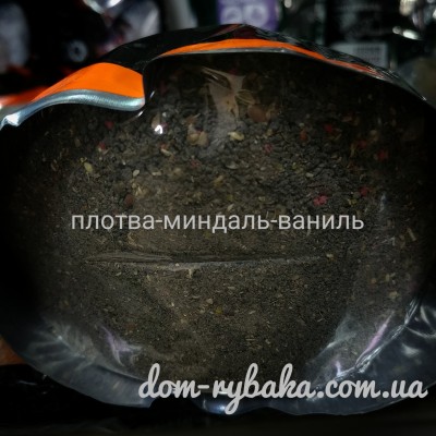 Прикормка Real fish Плотва Миндаль Ваниль 1кг (9996154) 