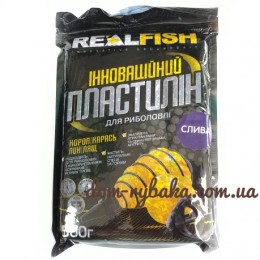 Пластилин Real fish Слива 0.5 кг (9998059)