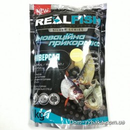 Прикормка Real fish Універсал ваніль Карамель 1кг (9996155)