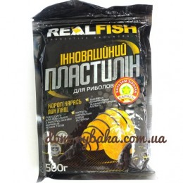 Пластилін Real fish Бальзам Зірочка 0.5 кг (9998060)