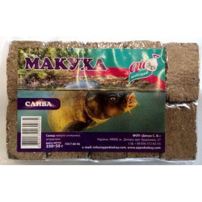 Макуха Ай Подсекай Слива под макушатник 10шт(9994526) 