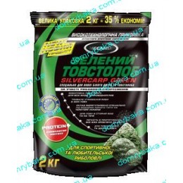 Прикормка MegaMix " Зеленый толстолоб" 2кг.(9994825) Прикормка MegaMix " Зеленый толстолоб" 2кг.(9994825)