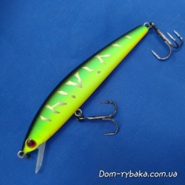 Воблер Tsuribito Minnow 80F 6.4гр цвет 028 плавающий (9990270)