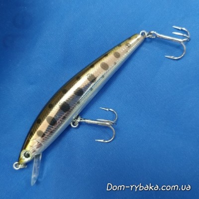 Воблер Tsuribito  Minnow 80F 6.4гр цвет 053 плавающий (9990272)