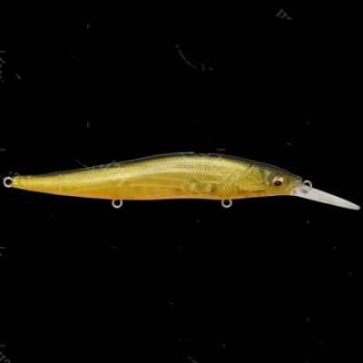 Воблер Megabass VISION ONETEN +1 RACING колір GP MOSS ORE 14гр 11см Slow Floating (25381)