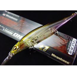 Воблер Megabass VISION ONETEN +1 RACING цвет SIGNAL RACING WAKASAGI 14гр 11см Slow Floating(25376)